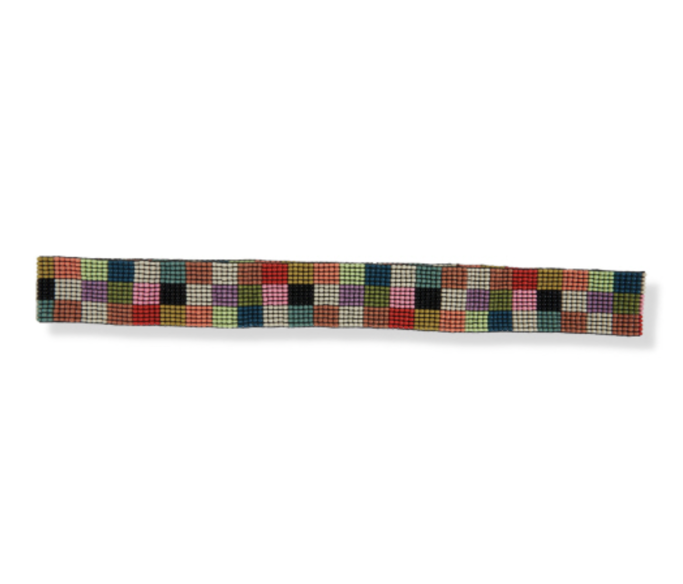 hat band - checkered by ink + alloy