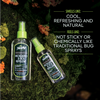 repellent spray - mosquito & tick - lemon eucalyptus oil by murphy's naturals