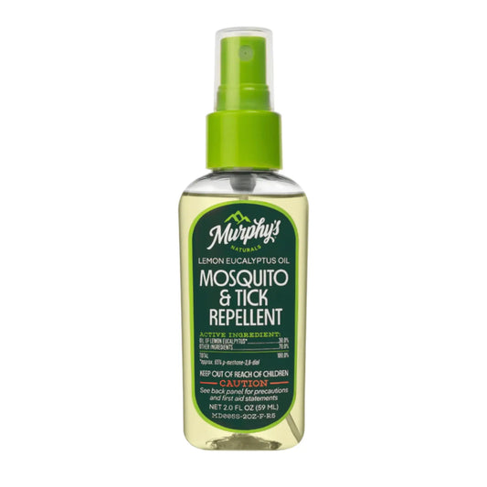 repellent spray - mosquito & tick - lemon eucalyptus oil by murphy's naturals