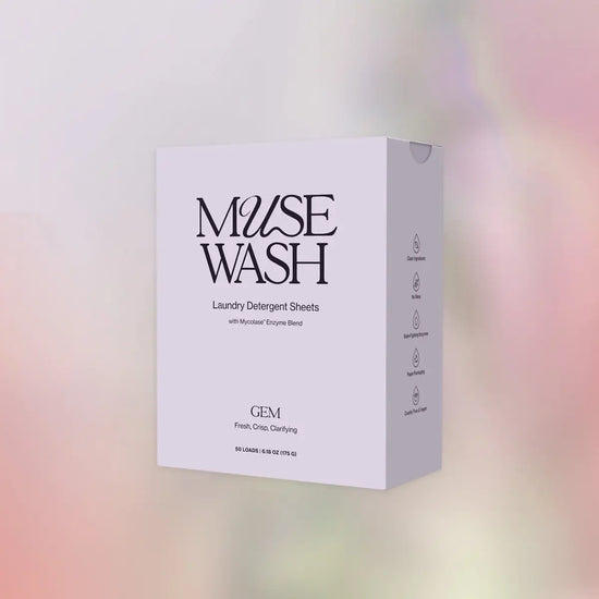 laundry detergent sheets - gem - 50 loads by musewash