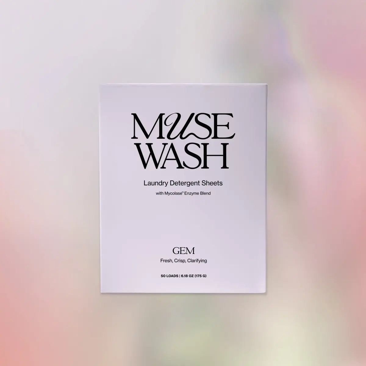 laundry detergent sheets - gem - 50 loads by musewash