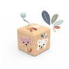 toy - music box wooden - animal faces by speedy monkey