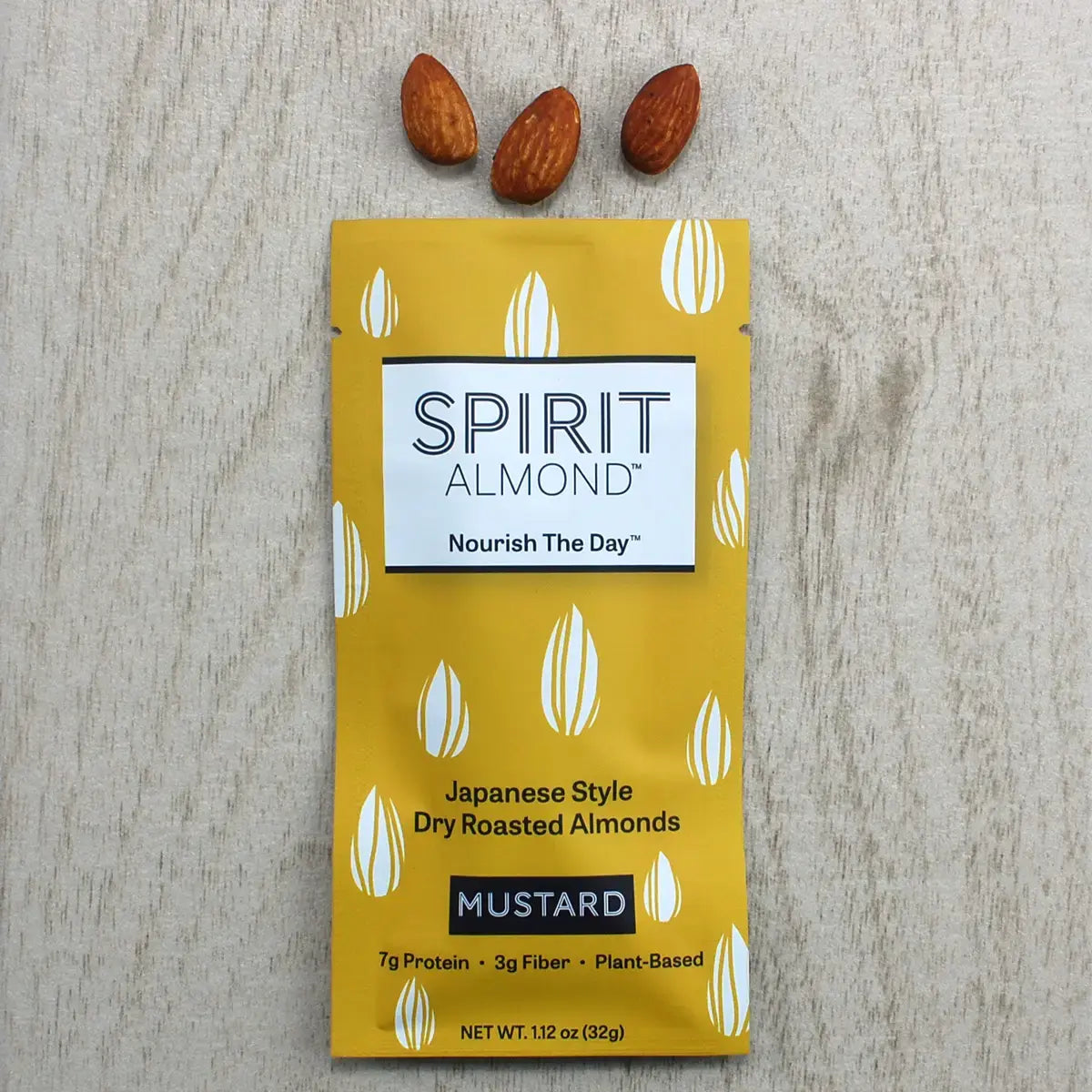 snack pack - almonds by spirit almonds