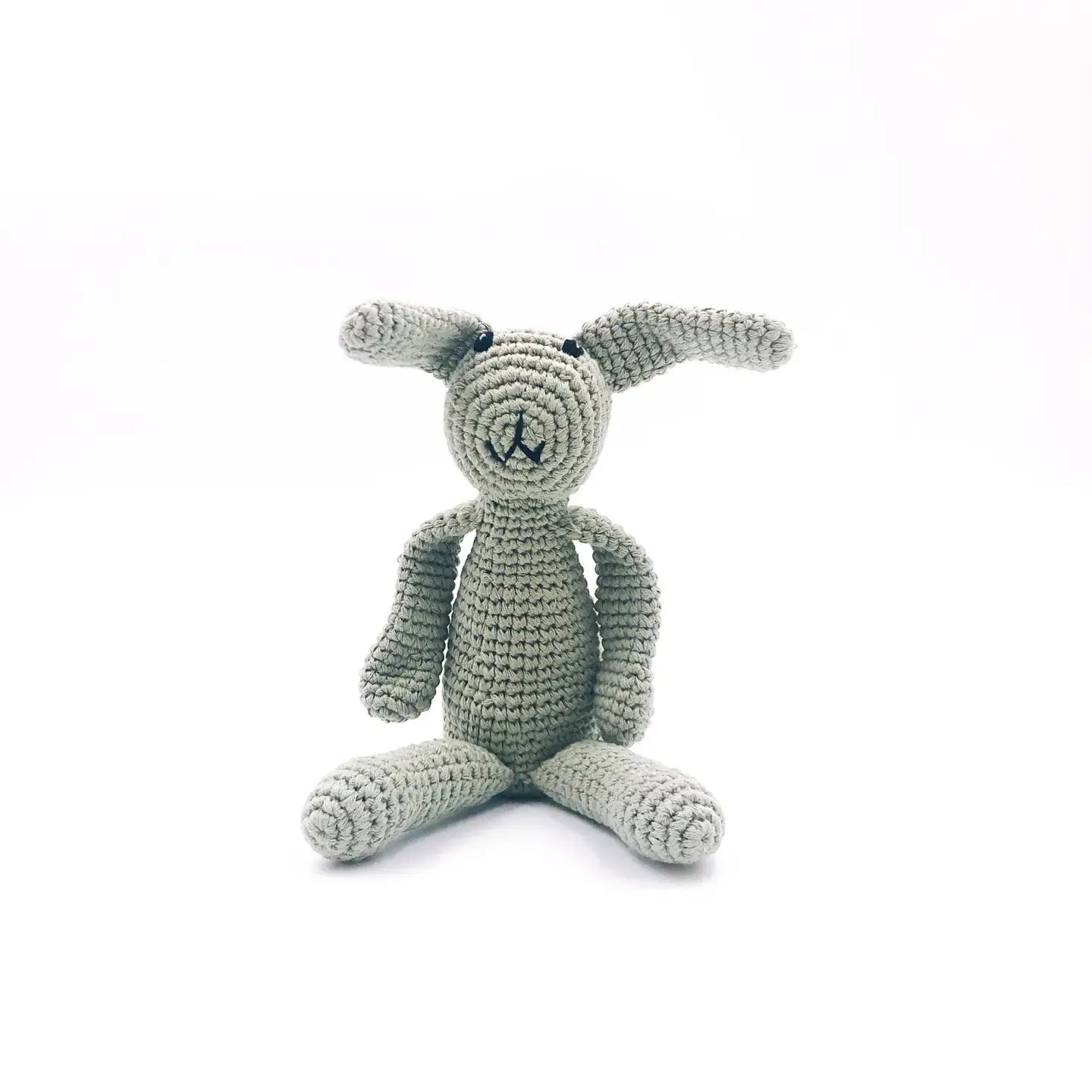 crochet rattle - my first bunny by pebble