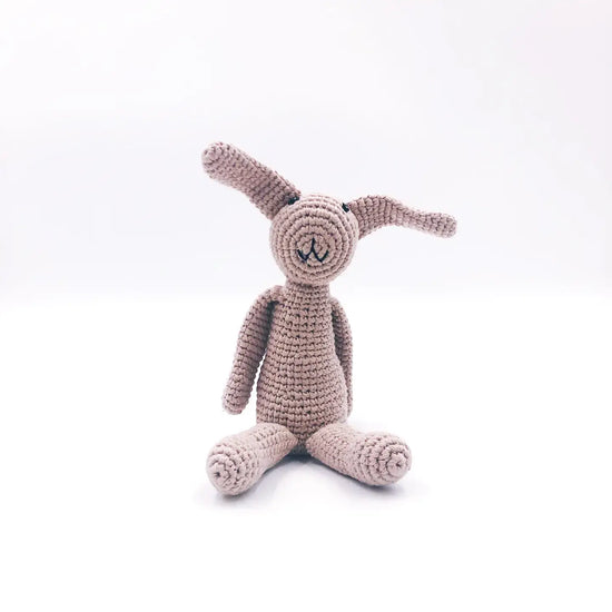crochet rattle - my first bunny by pebble