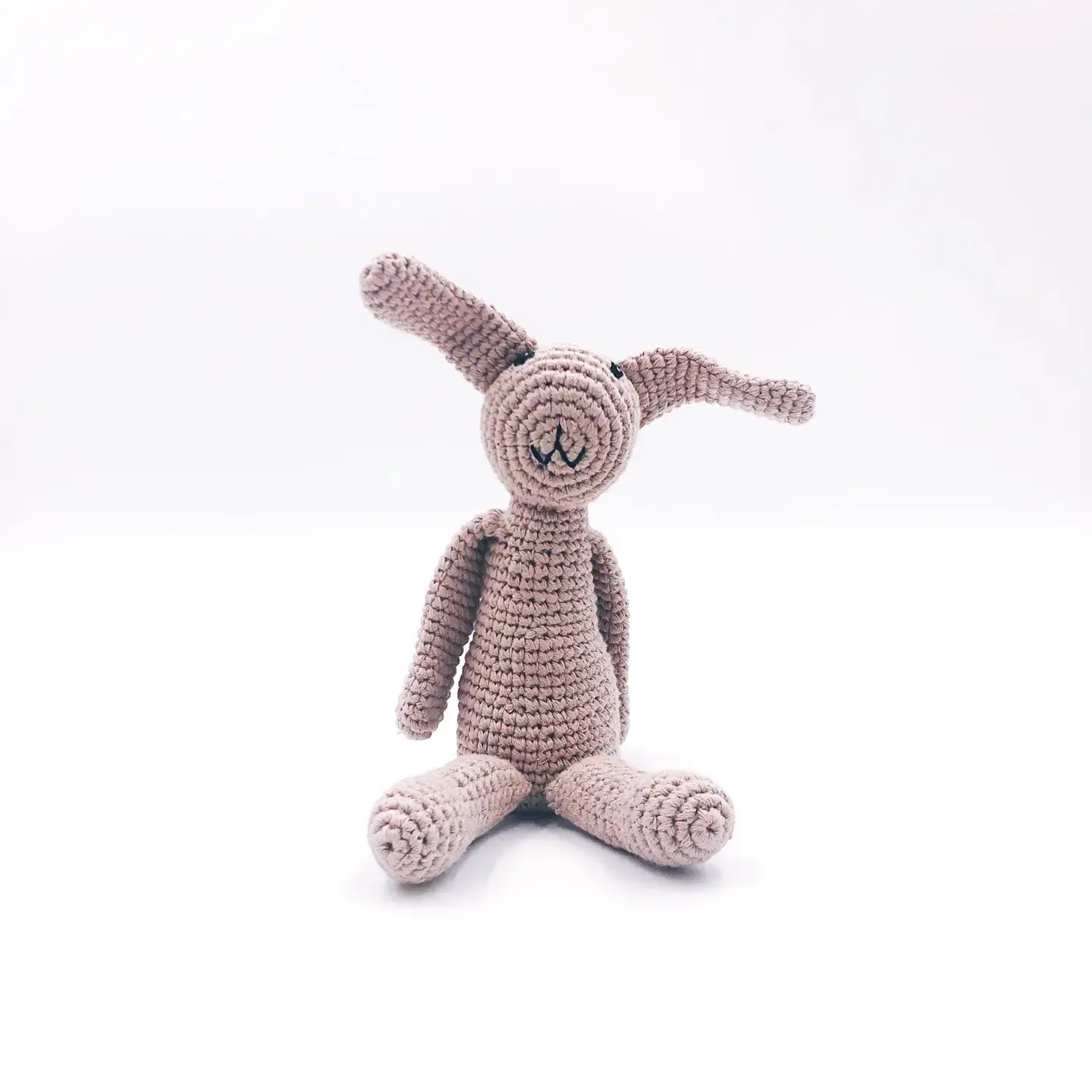 crochet rattle - my first bunny by pebble