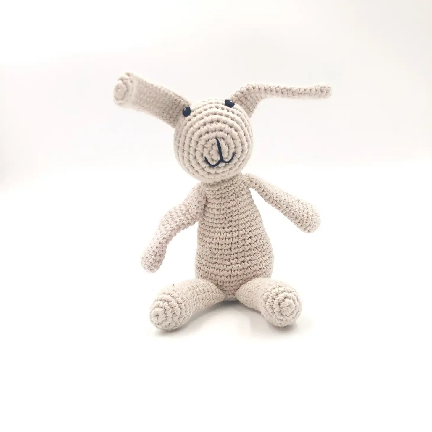 crochet rattle - my first bunny by pebble