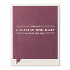 x-Card|Funny|Glass of Wine