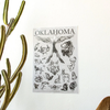 Art Print | Oklahoma Wildlife Chart | 19" x 27"