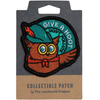 Patch | Embroidered | Give a Hoot