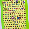 stickers - nail art - bug buddies by deco beauty