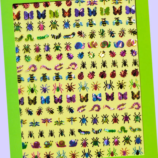 stickers - nail art - bug buddies by deco beauty