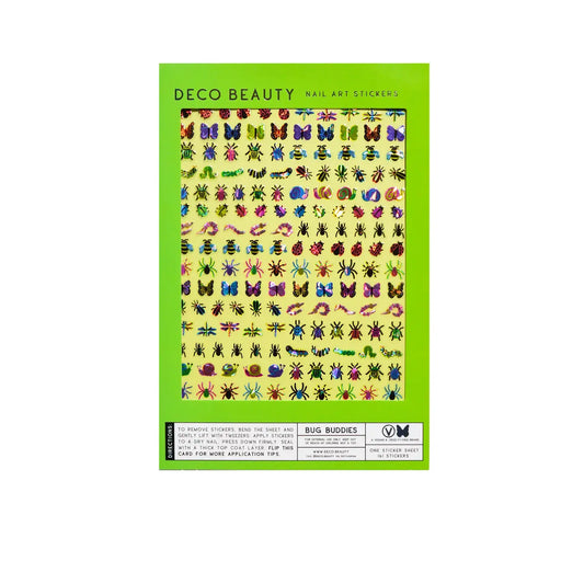 stickers - nail art - bug buddies by deco beauty