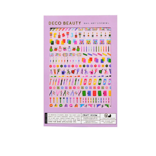 stickers - nail art - craft room by deco beauty