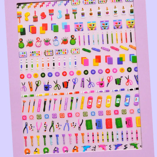 stickers - nail art - craft room by deco beauty