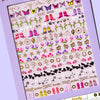 stickers - nail art - howdy by deco beauty