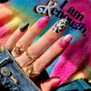 stickers - nail art - howdy by deco beauty