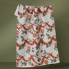 tea towel - microfiber holiday - naranjas by geometry house
