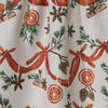 tea towel - microfiber holiday - naranjas by geometry house