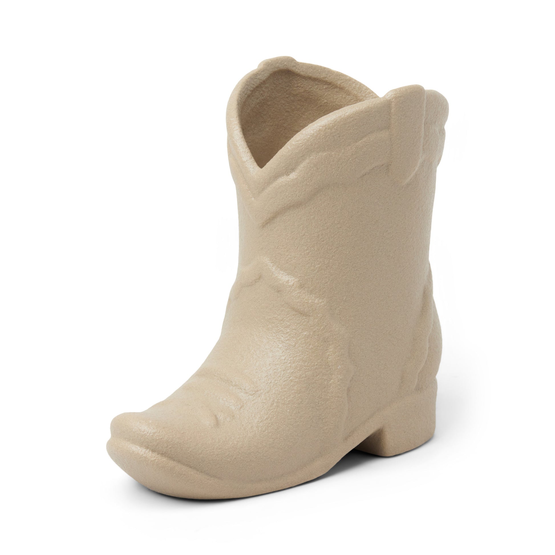 candle - ceramic boot by paddywax