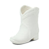 candle - ceramic boot by paddywax