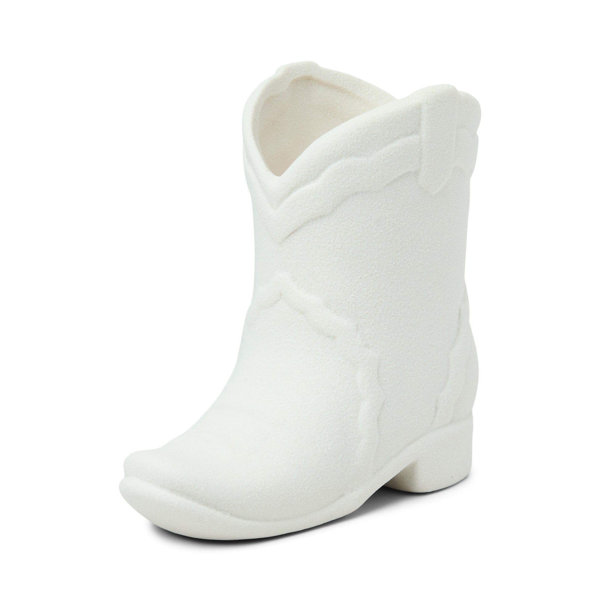candle - ceramic boot by paddywax