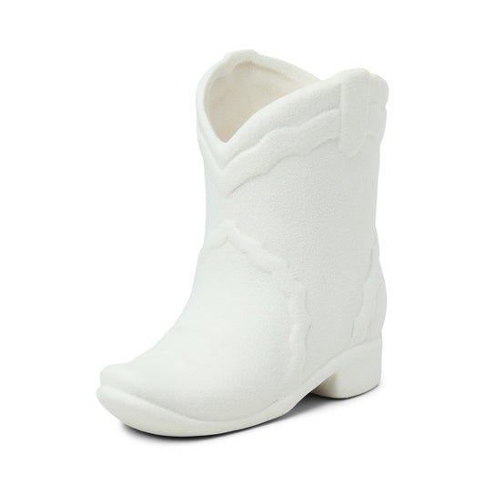 candle - ceramic boot by paddywax