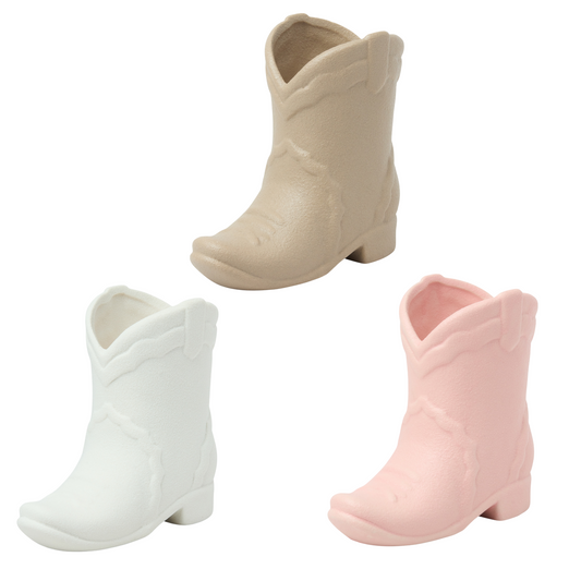 candle - ceramic boot by paddywax