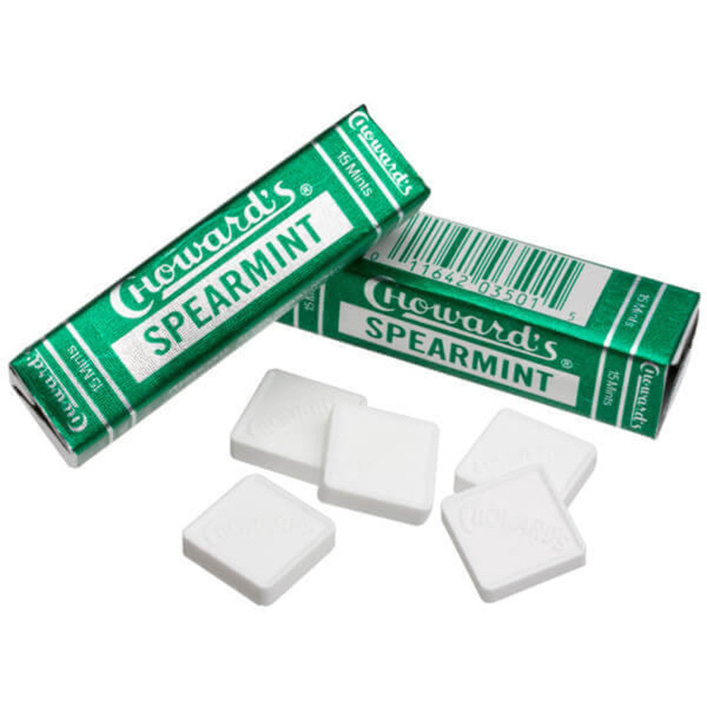 candy - c. howard's mints - spearmint by redstone foods inc