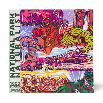 puzzle -1000-piece - national park naturalist by parks project