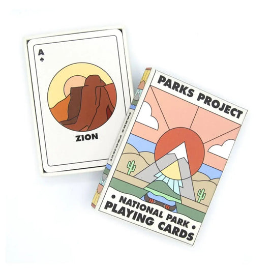 playing cards - national park by parks project