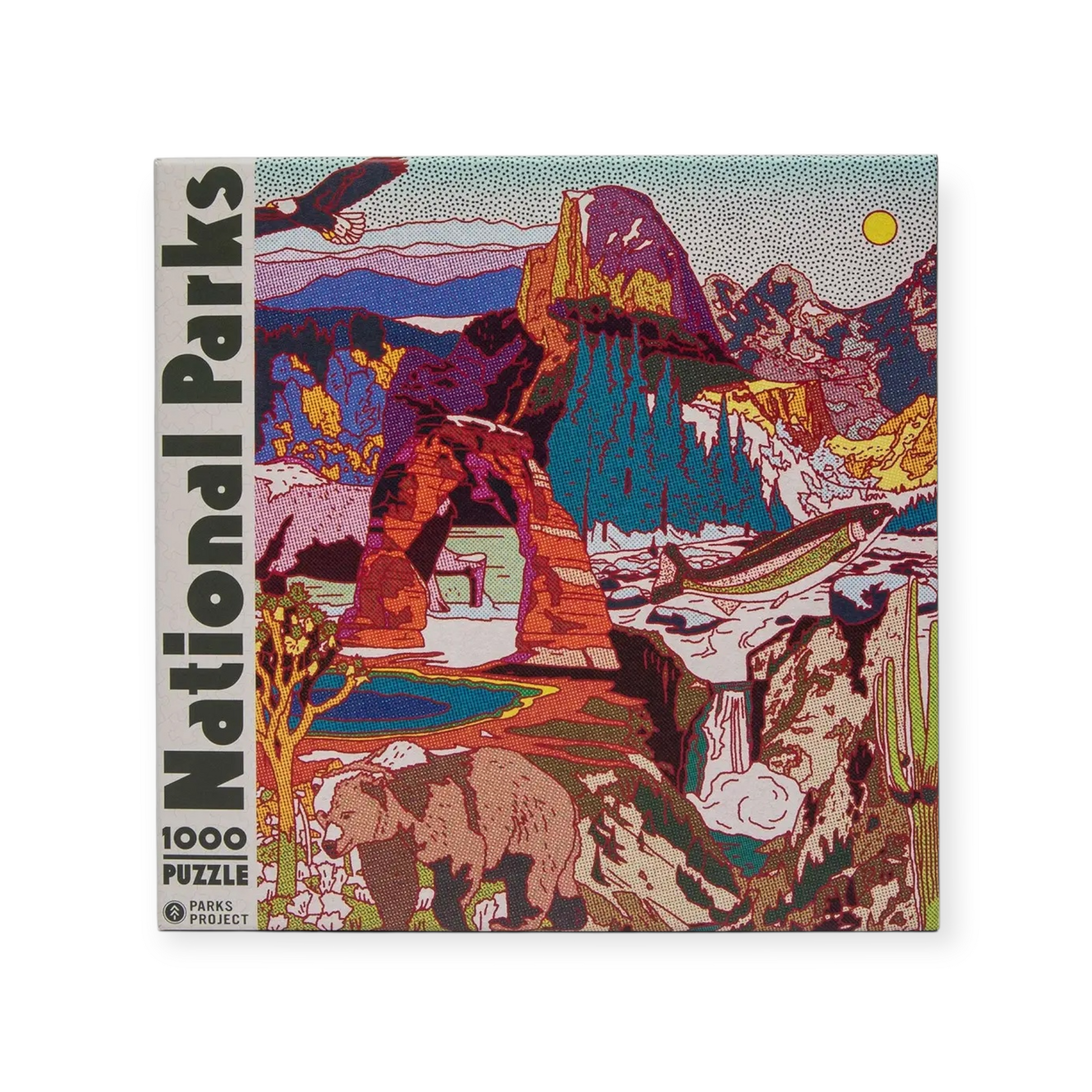 puzzle - 1000-piece - national parks collage by parks project