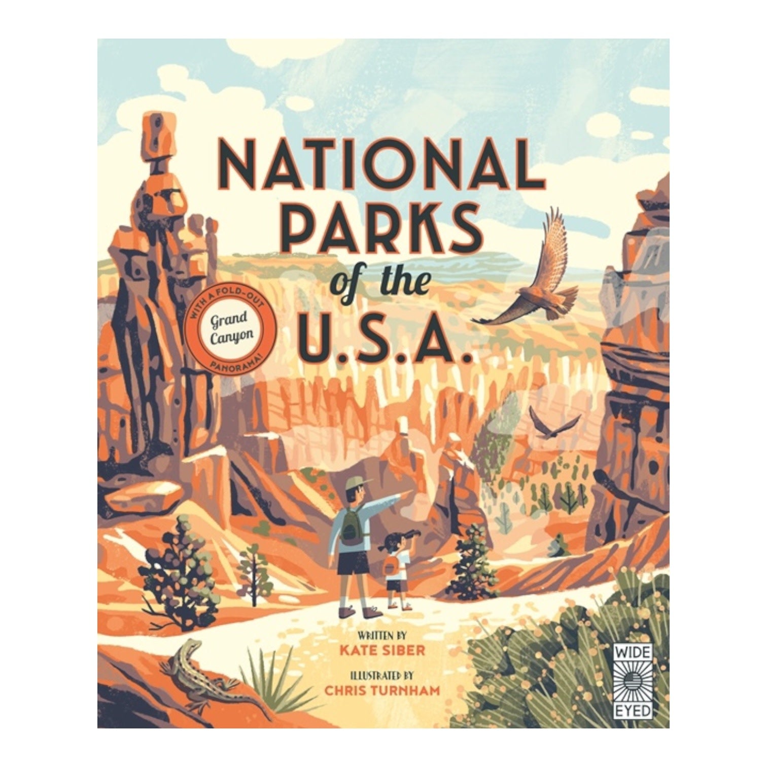 book - national parks of the usa by quarto usa