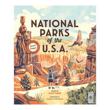 book - national parks of the usa by quarto usa
