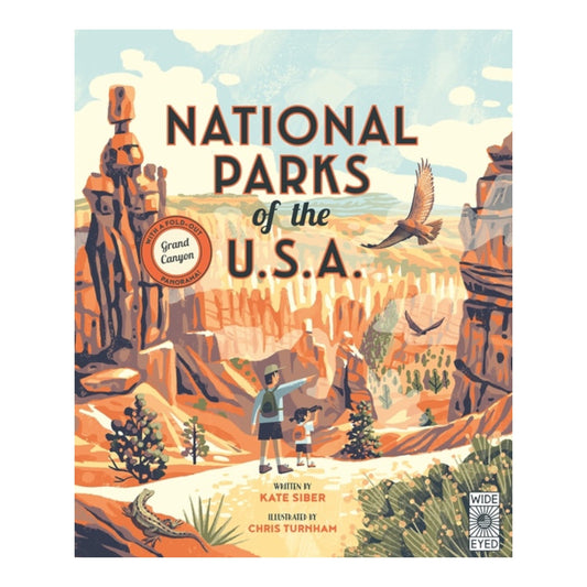 book - national parks of the usa by quarto usa