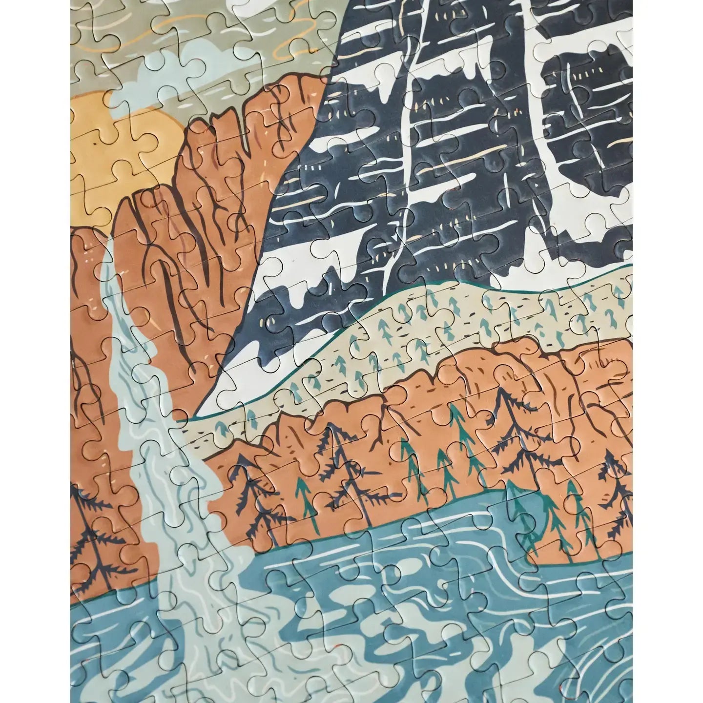 puzzle - 1000-piece - national parks wonderland by parks project