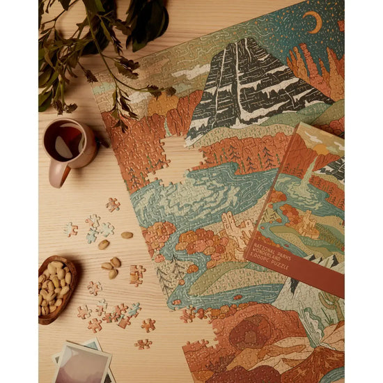 puzzle - 1000-piece - national parks wonderland by parks project