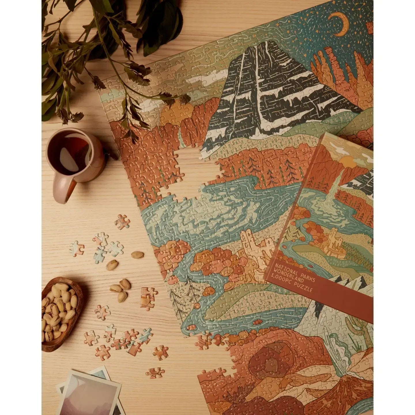 puzzle - 1000-piece - national parks wonderland by parks project