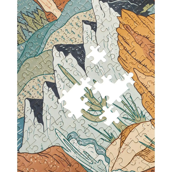 puzzle - 1000-piece - national parks wonderland by parks project