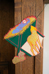 garland - recycled cotton paper - nativity by east end press