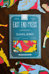 garland - recycled cotton paper - nativity by east end press