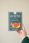 garland - recycled cotton paper - nativity by east end press