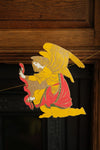 garland - recycled cotton paper - nativity by east end press