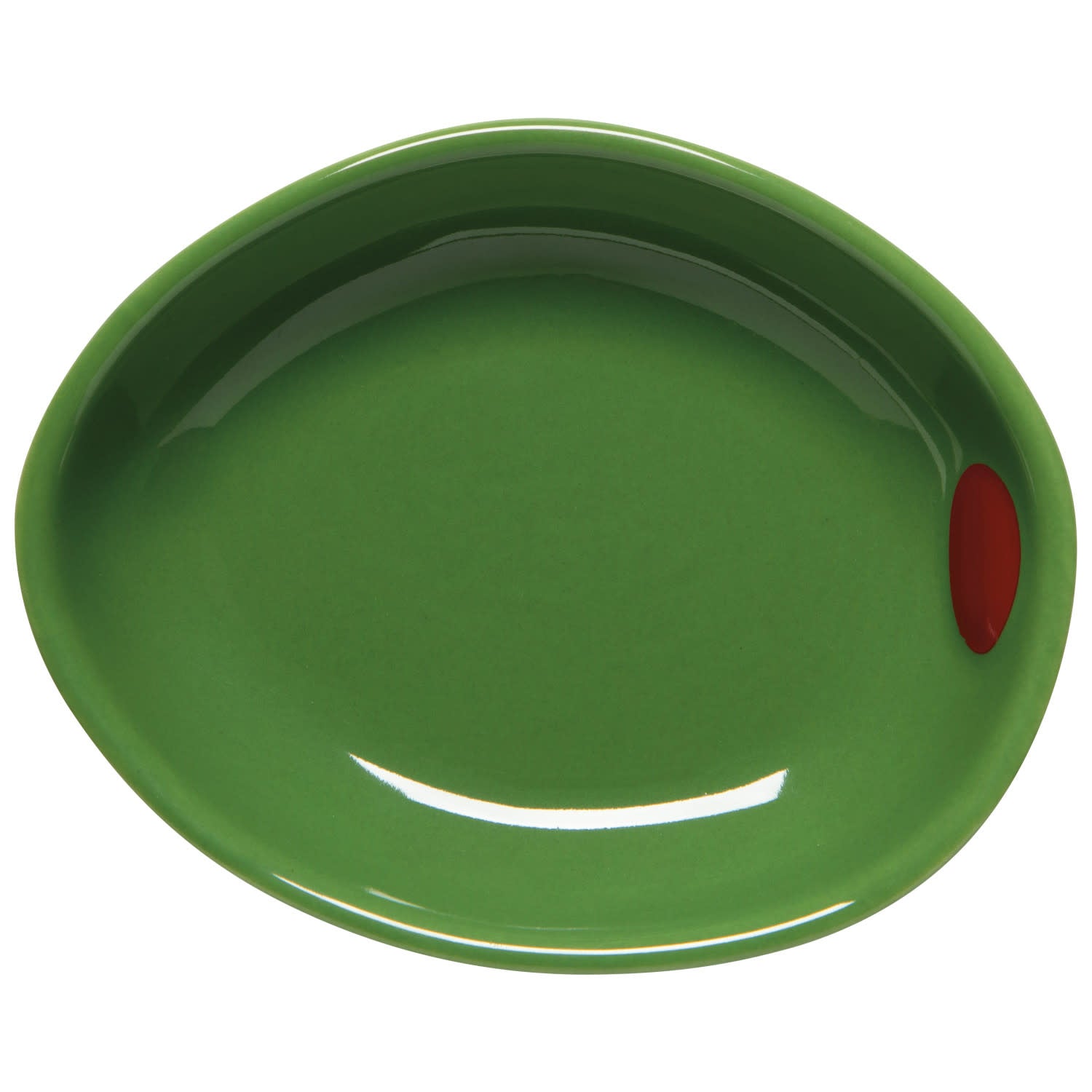pinch bowl - olive-shaped - single (assorted) by now designs