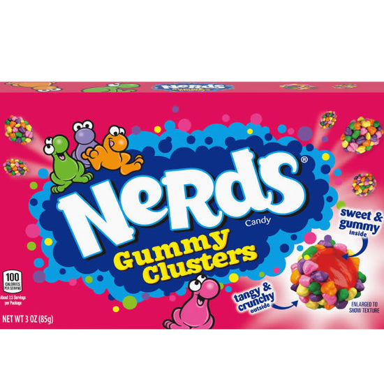 candy - nerds gummy clusters by redstone foods inc