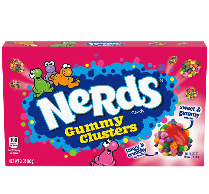 candy - nerds gummy clusters by redstone foods inc