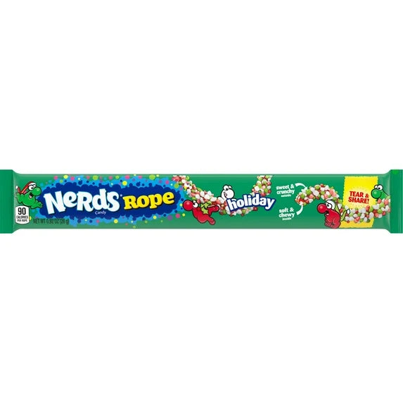 candy - nerds rope - holiday by redstone foods inc