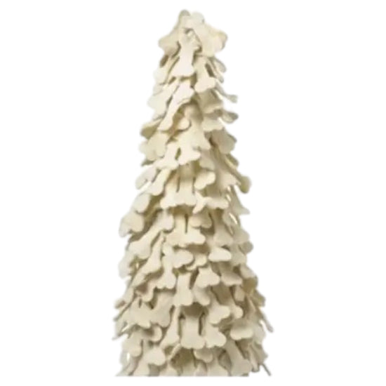 tree - felt dog bones - 24" tall by arcadia home