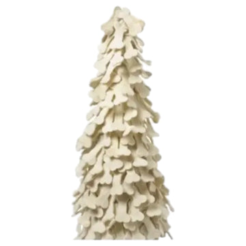 tree - felt dog bones - 24" tall by arcadia home