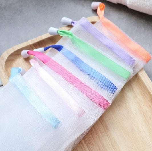 soap saver bag - mesh net by dhgate